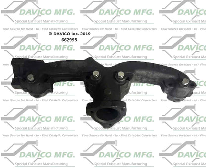 Davico Mfg Davico exhaust manifold 662995