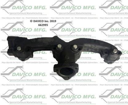 Davico Mfg Davico exhaust manifold 662995