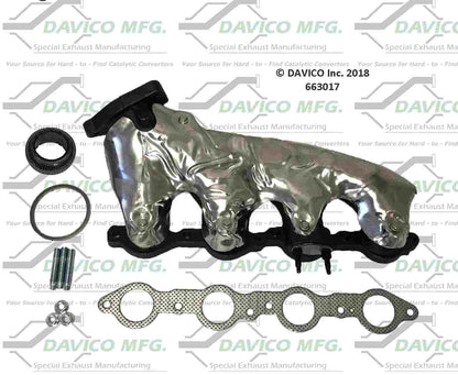 Davico Mfg Davico exhaust manifold 663017