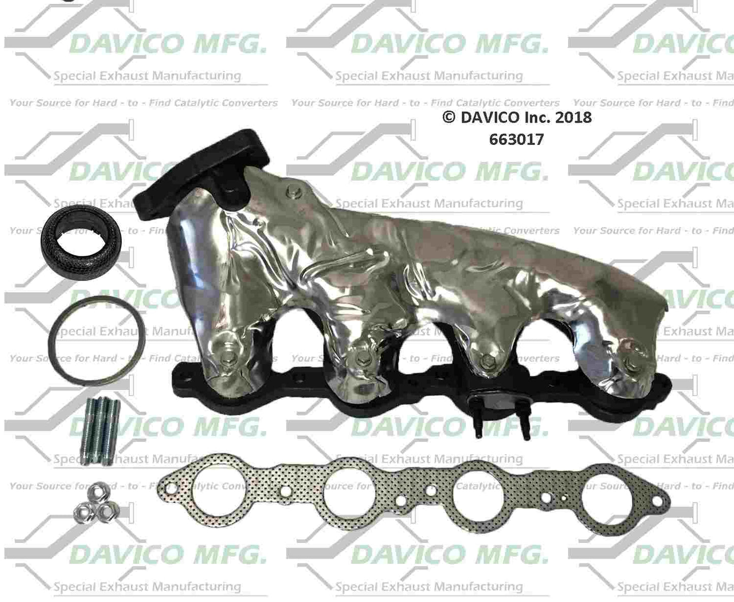 Davico Mfg Davico exhaust manifold 663017