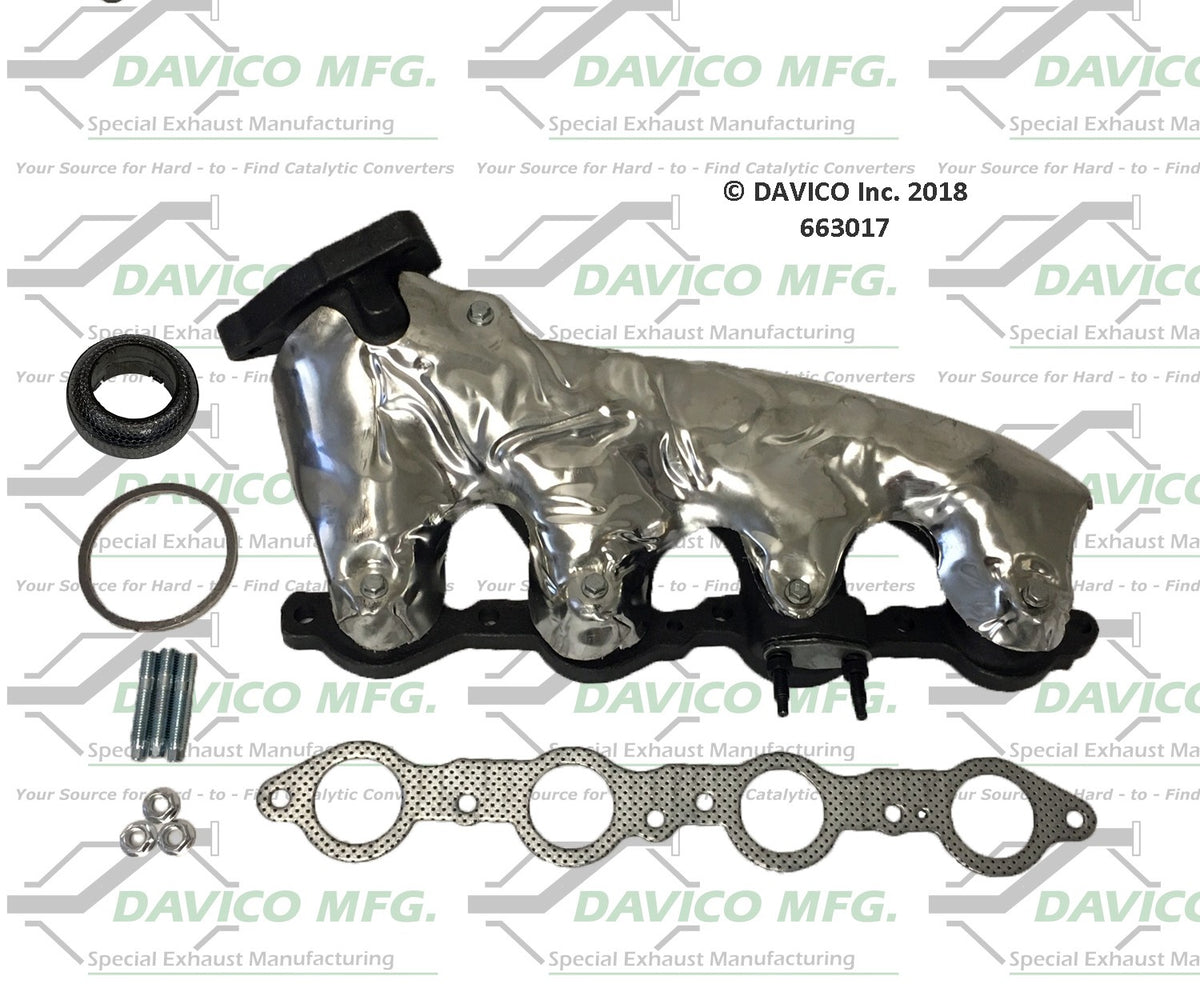 Davico Mfg Davico exhaust manifold 663017