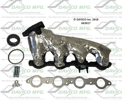 Davico Mfg Davico exhaust manifold 663017