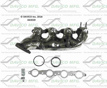 Davico Mfg Davico exhaust manifold 663020
