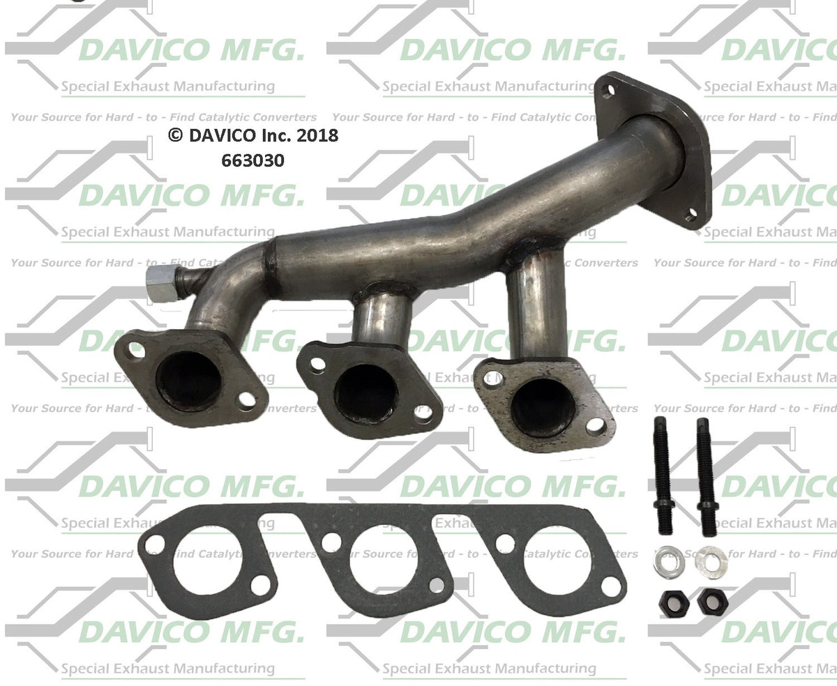 Davico Mfg Davico exhaust manifold 663030