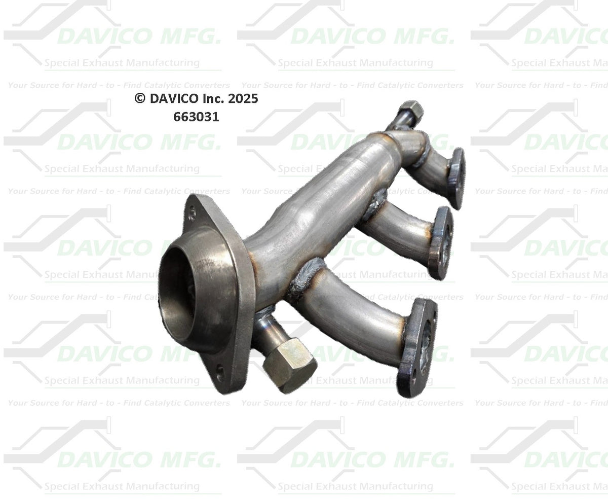 Davico Mfg Davico exhaust manifold 663031