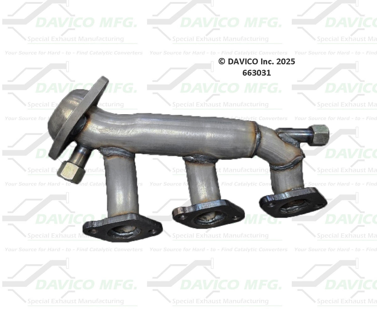 Davico Mfg Davico exhaust manifold 663031