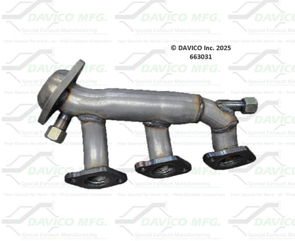 Davico Mfg Davico exhaust manifold 663031