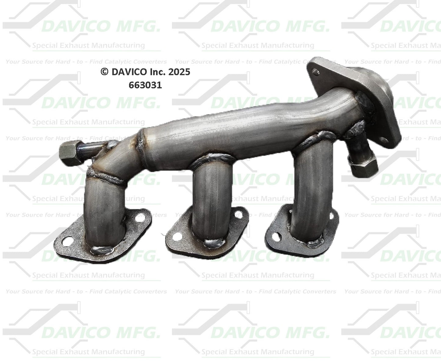 Davico Mfg Davico exhaust manifold 663031
