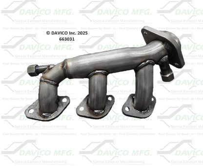 Davico Mfg Davico exhaust manifold 663031