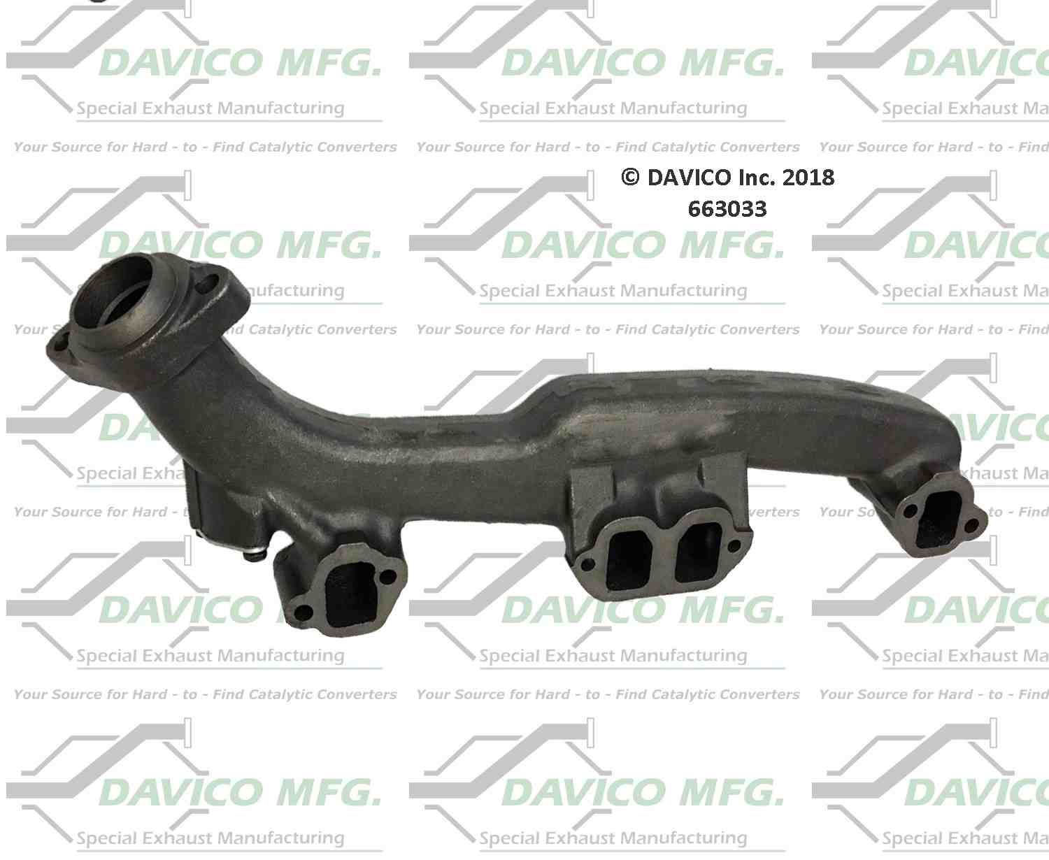 Davico Mfg Davico exhaust manifold 663033