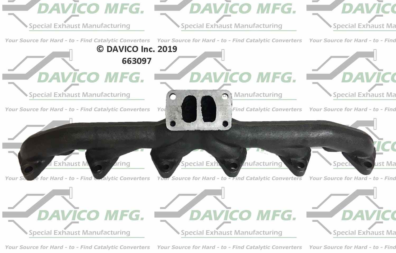 Davico Mfg Davico exhaust manifold 663097
