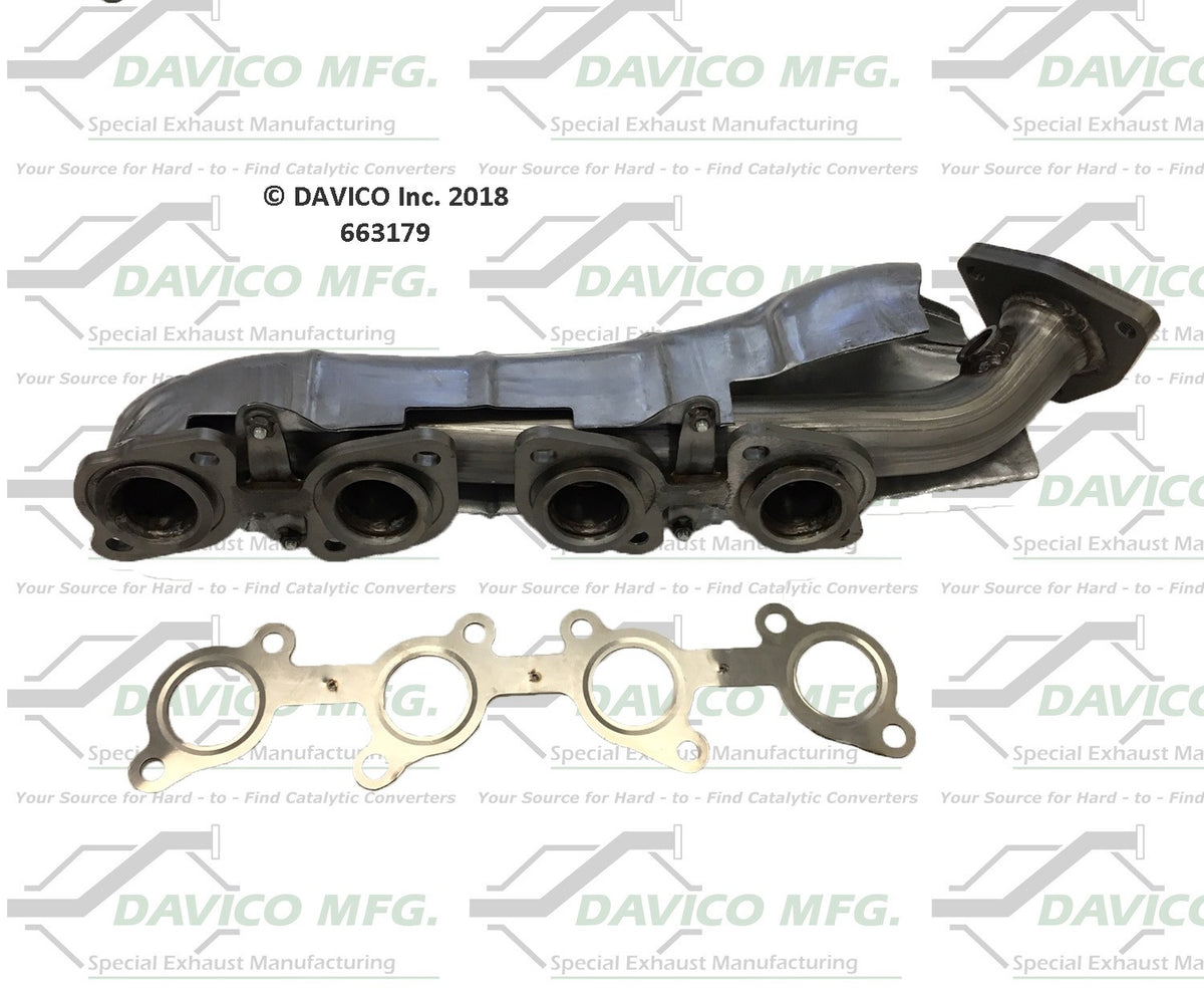 Davico Mfg Davico exhaust manifold 663179