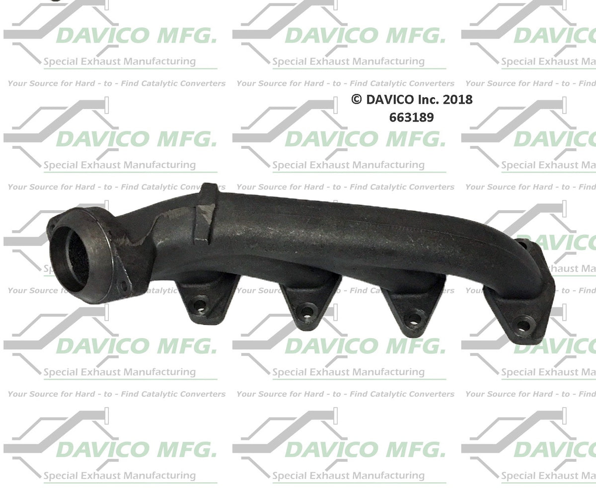Davico Mfg Davico exhaust manifold 663189