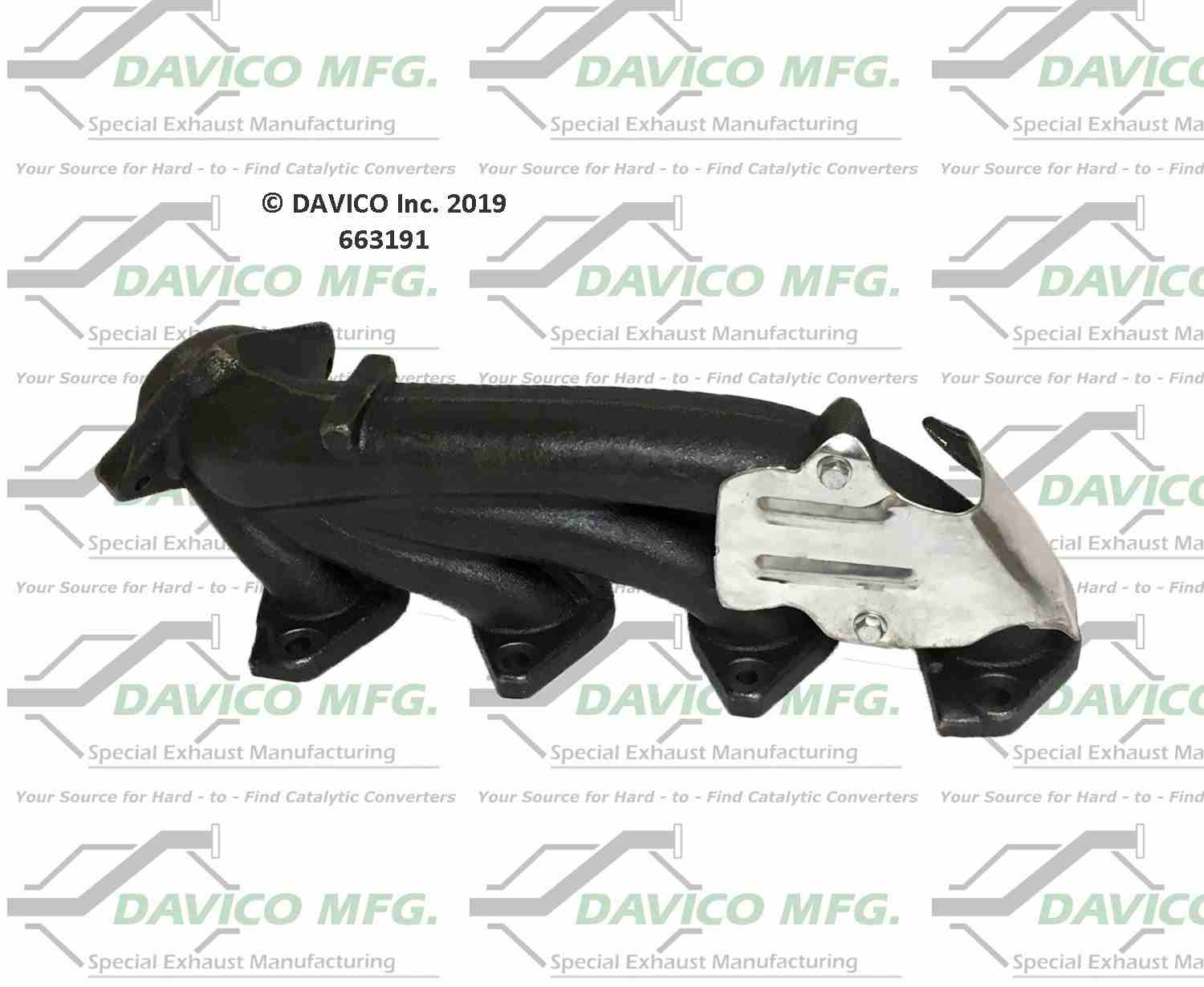 Davico Mfg Davico exhaust manifold 663191