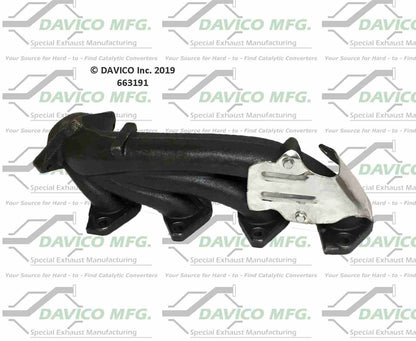 Davico Mfg Davico exhaust manifold 663191