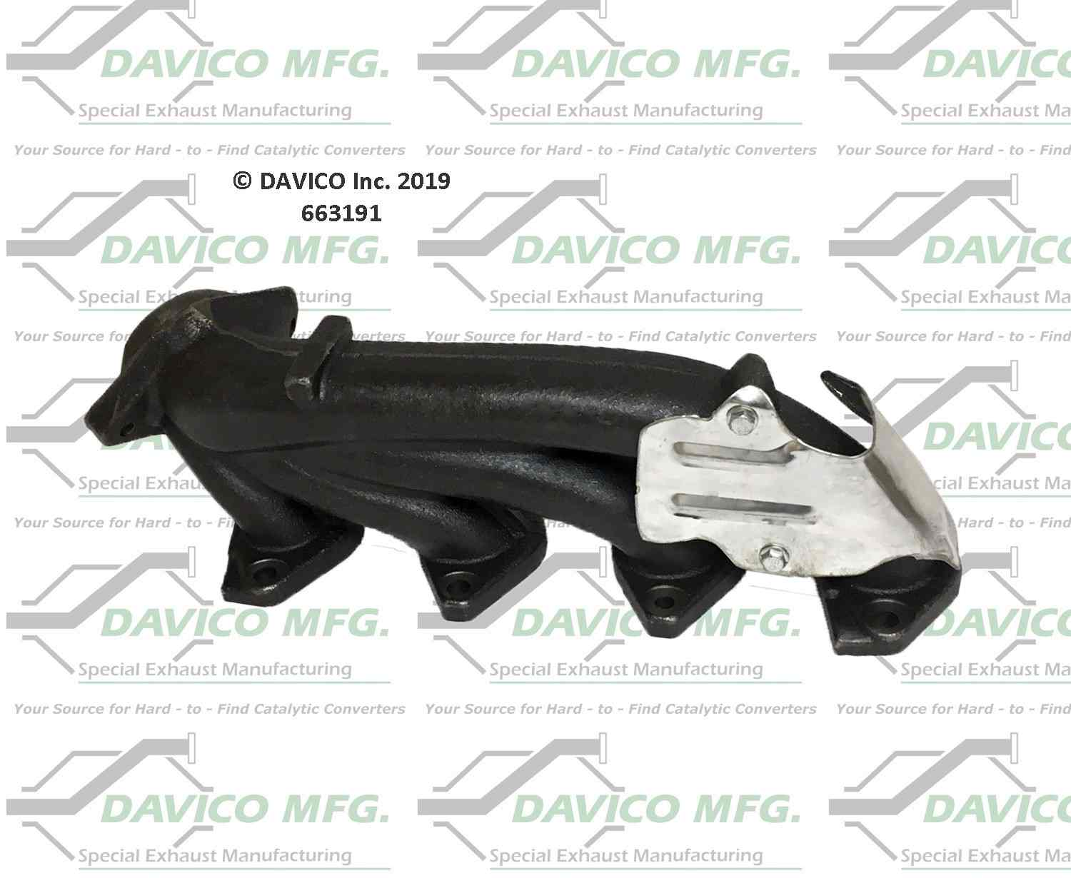 Davico Mfg Davico exhaust manifold 663191