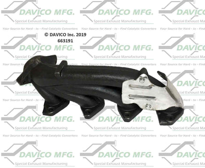 Davico Mfg Davico exhaust manifold 663191