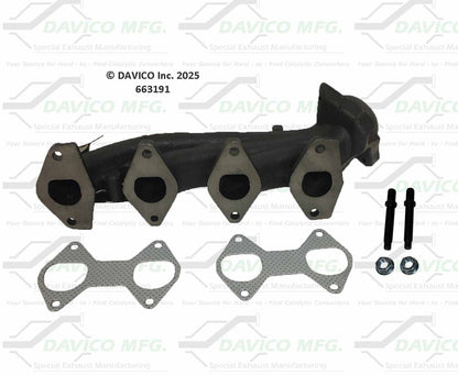 Davico Mfg Davico exhaust manifold 663191