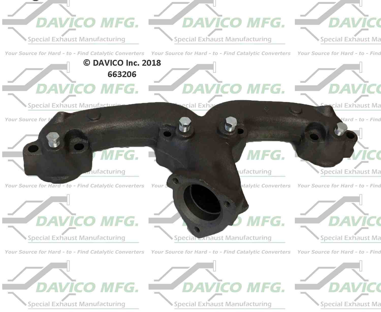 Davico Mfg Davico exhaust manifold 663206