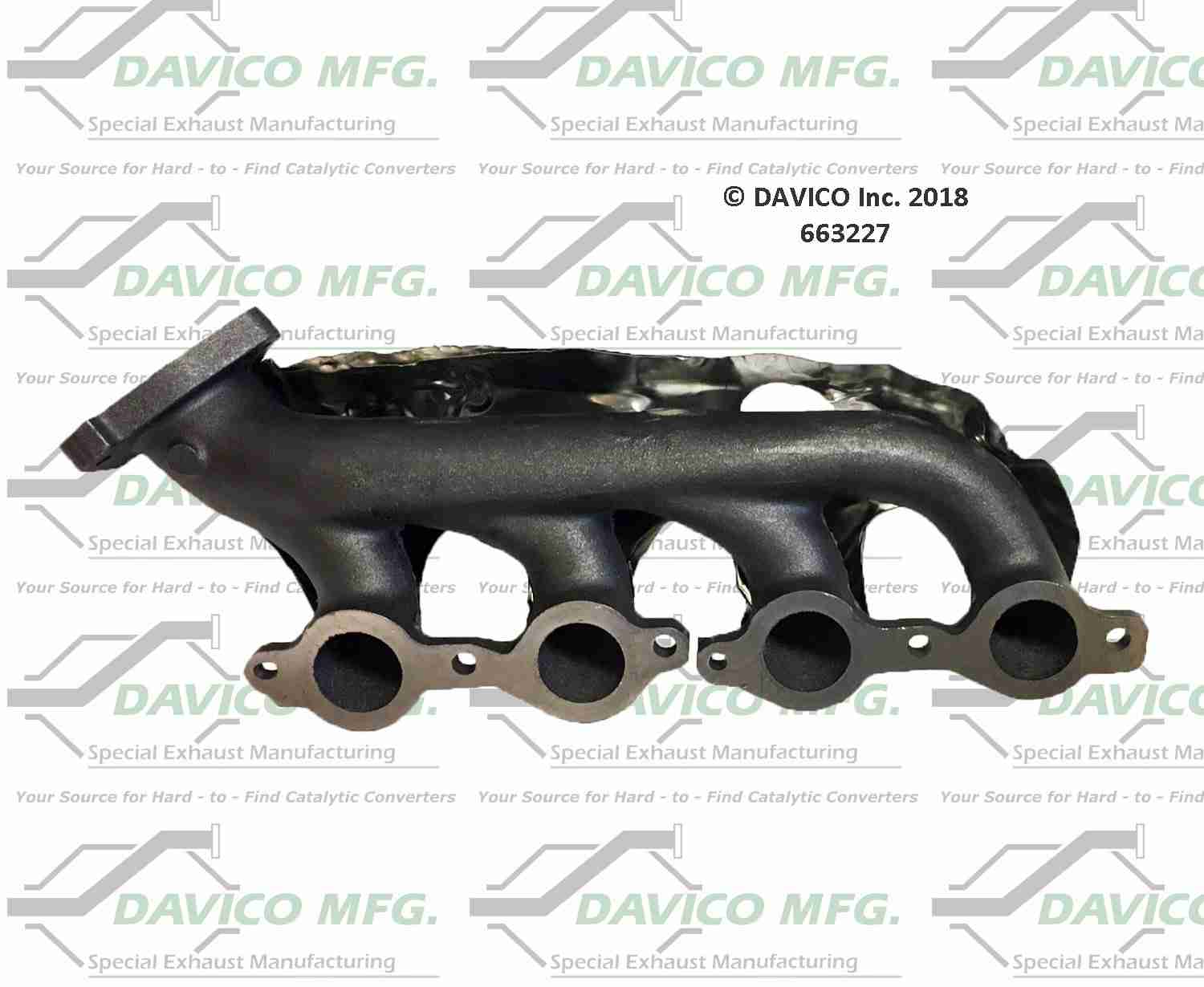 Davico Mfg Davico exhaust manifold 663227