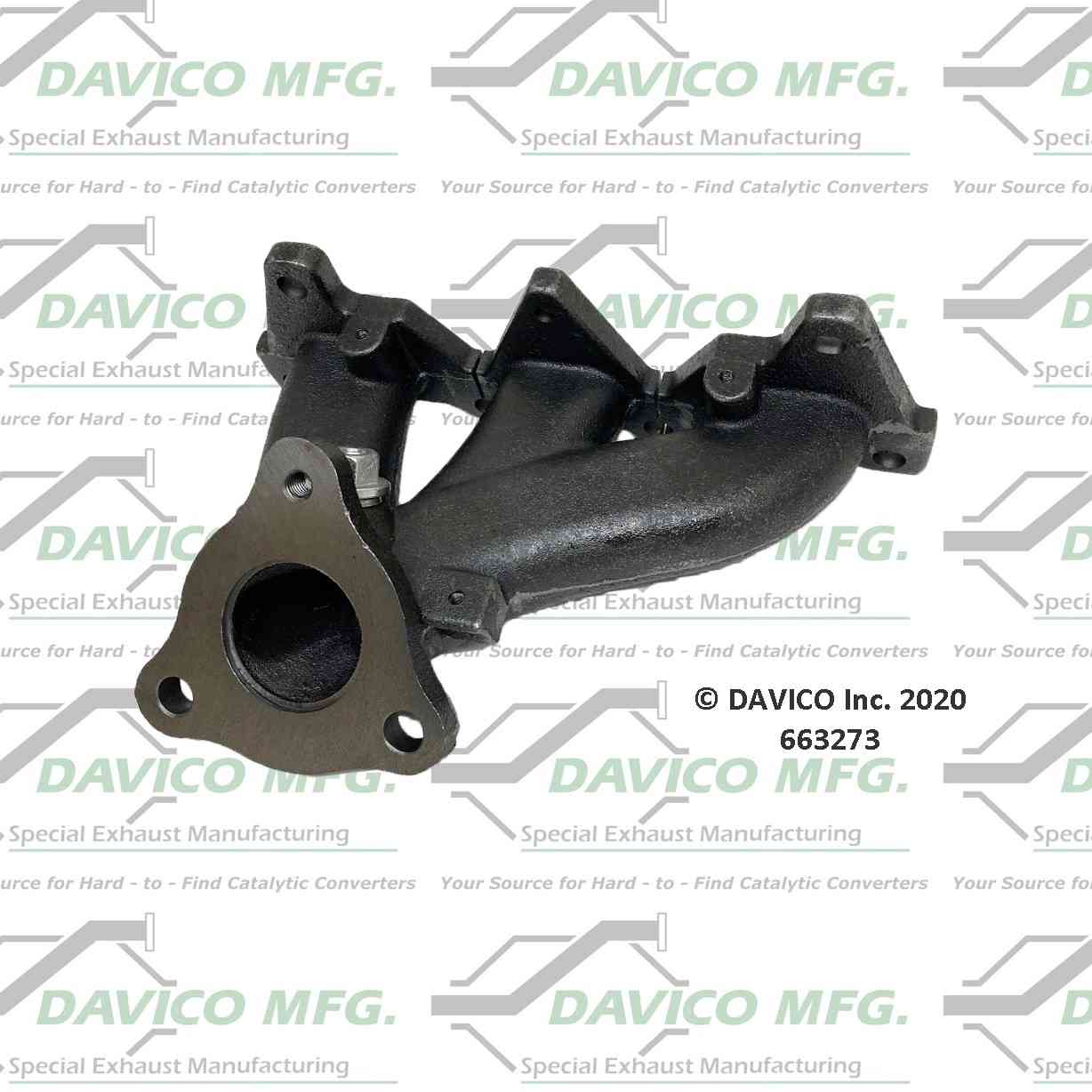 Davico Mfg Davico exhaust manifold 663273