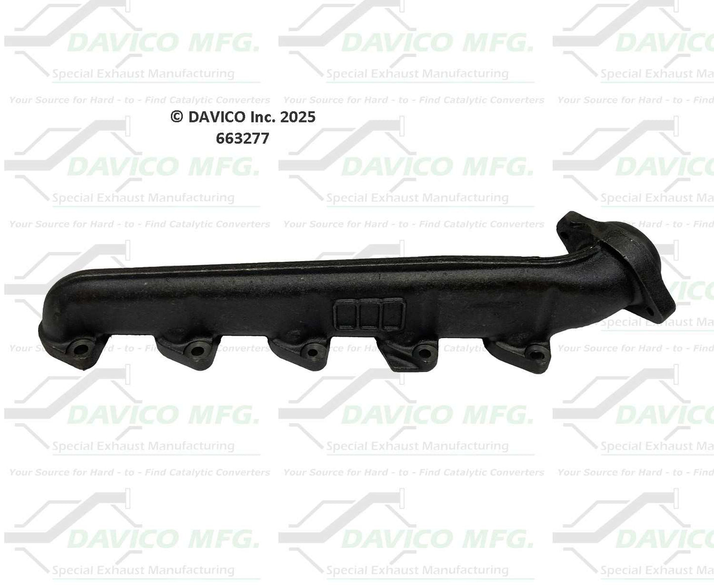 Davico Mfg Davico exhaust manifold 663277