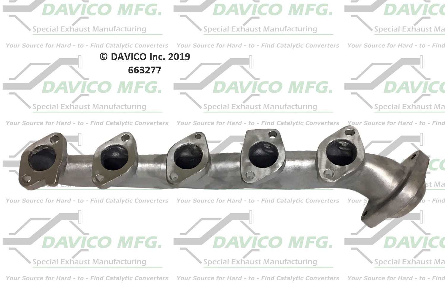 Davico Mfg Davico exhaust manifold 663277