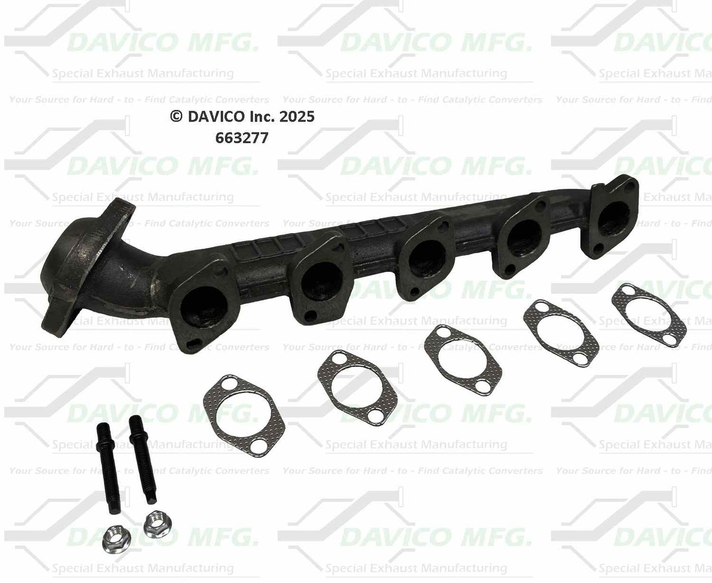 Davico Mfg Davico exhaust manifold 663277