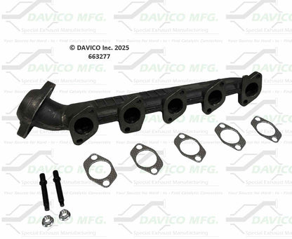 Davico Mfg Davico exhaust manifold 663277