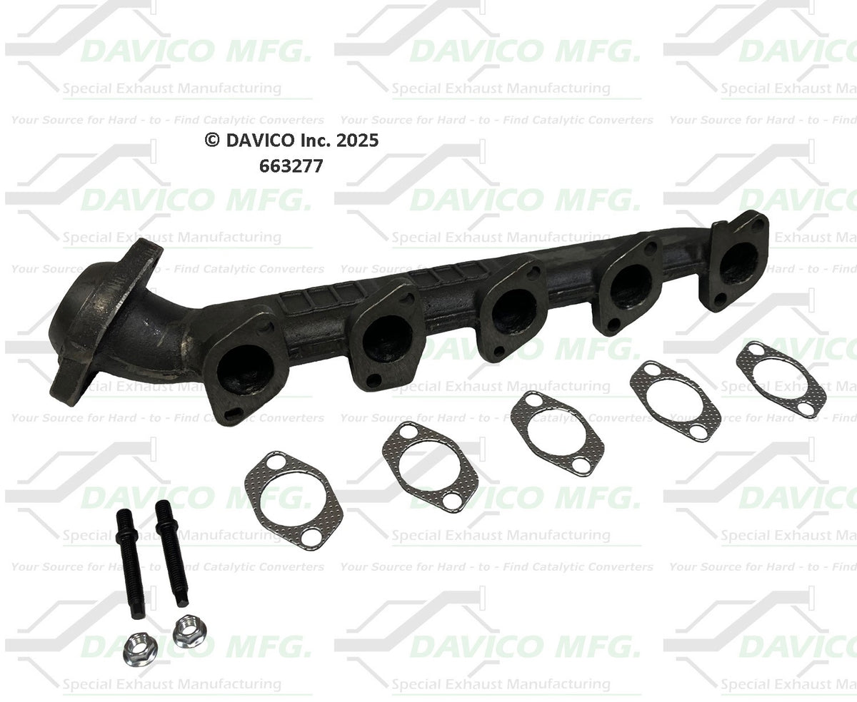 Davico Mfg Davico exhaust manifold 663277