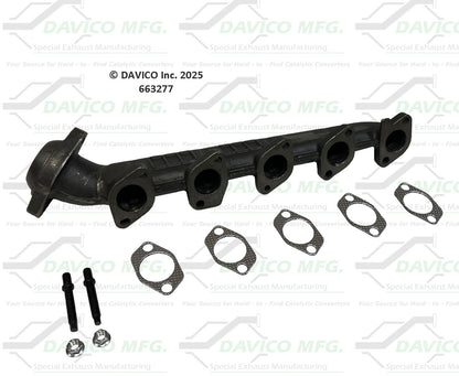Davico Mfg Davico exhaust manifold 663277