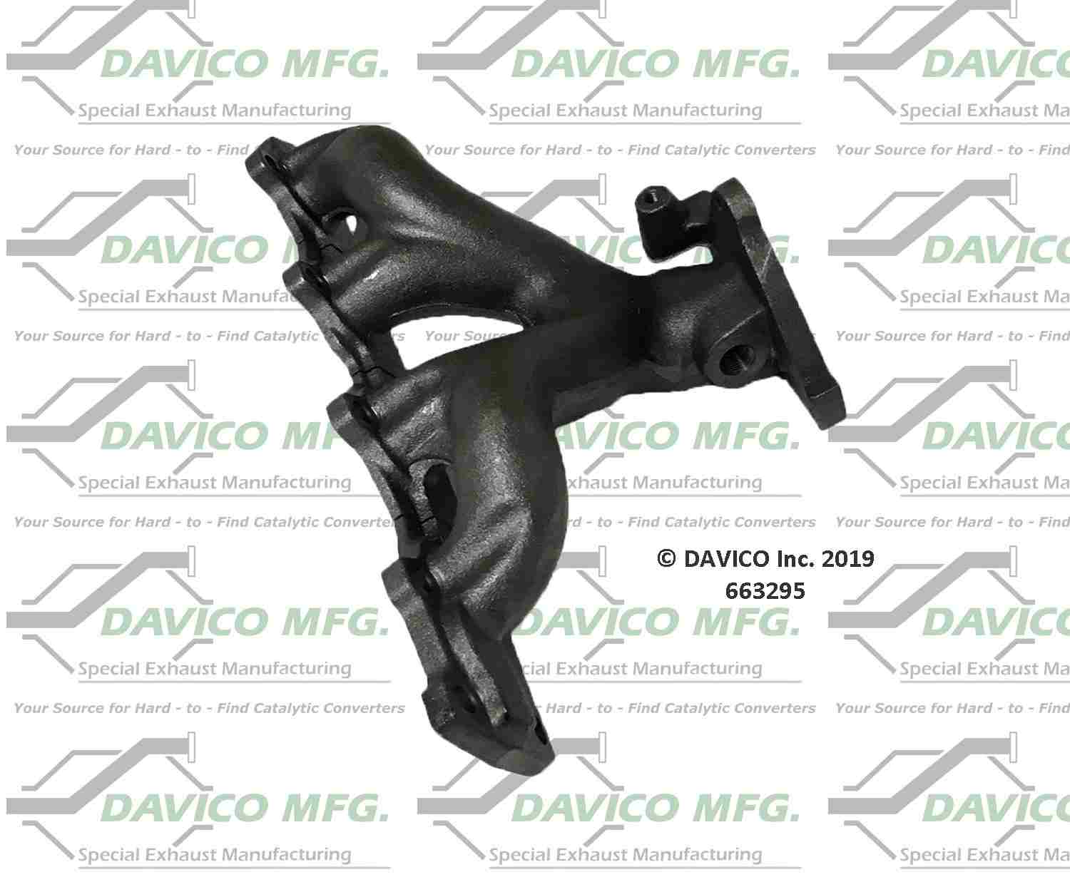 Davico Mfg Davico Exhaust Manifold 663295