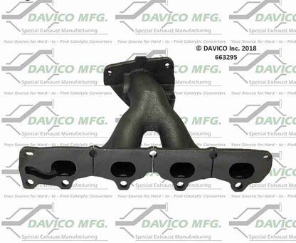 Davico Mfg Davico Exhaust Manifold 663295