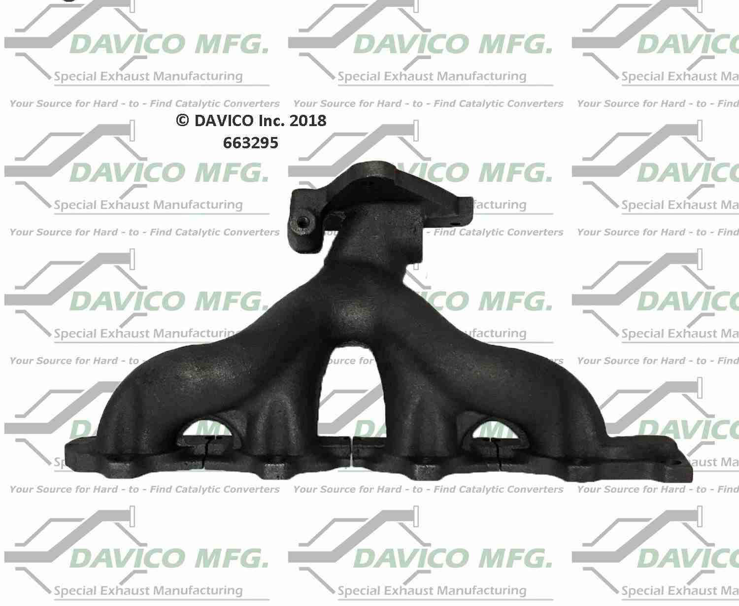 Davico Mfg Davico Exhaust Manifold 663295