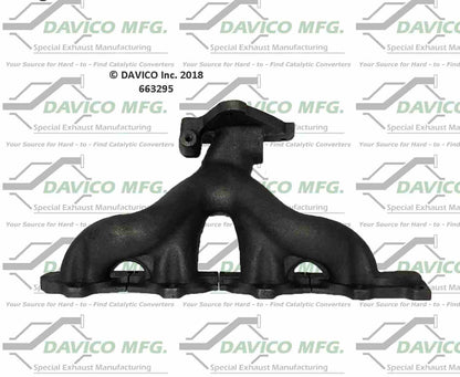 Davico Mfg Davico Exhaust Manifold 663295