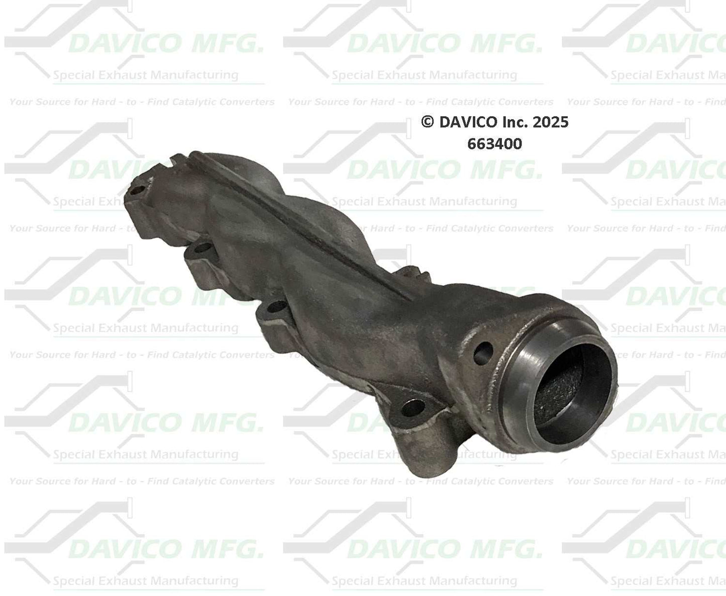 Davico Mfg Davico exhaust manifold 663400