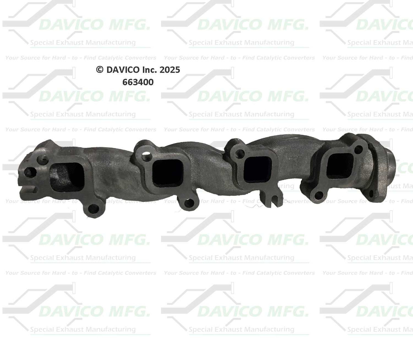 Davico Mfg Davico exhaust manifold 663400