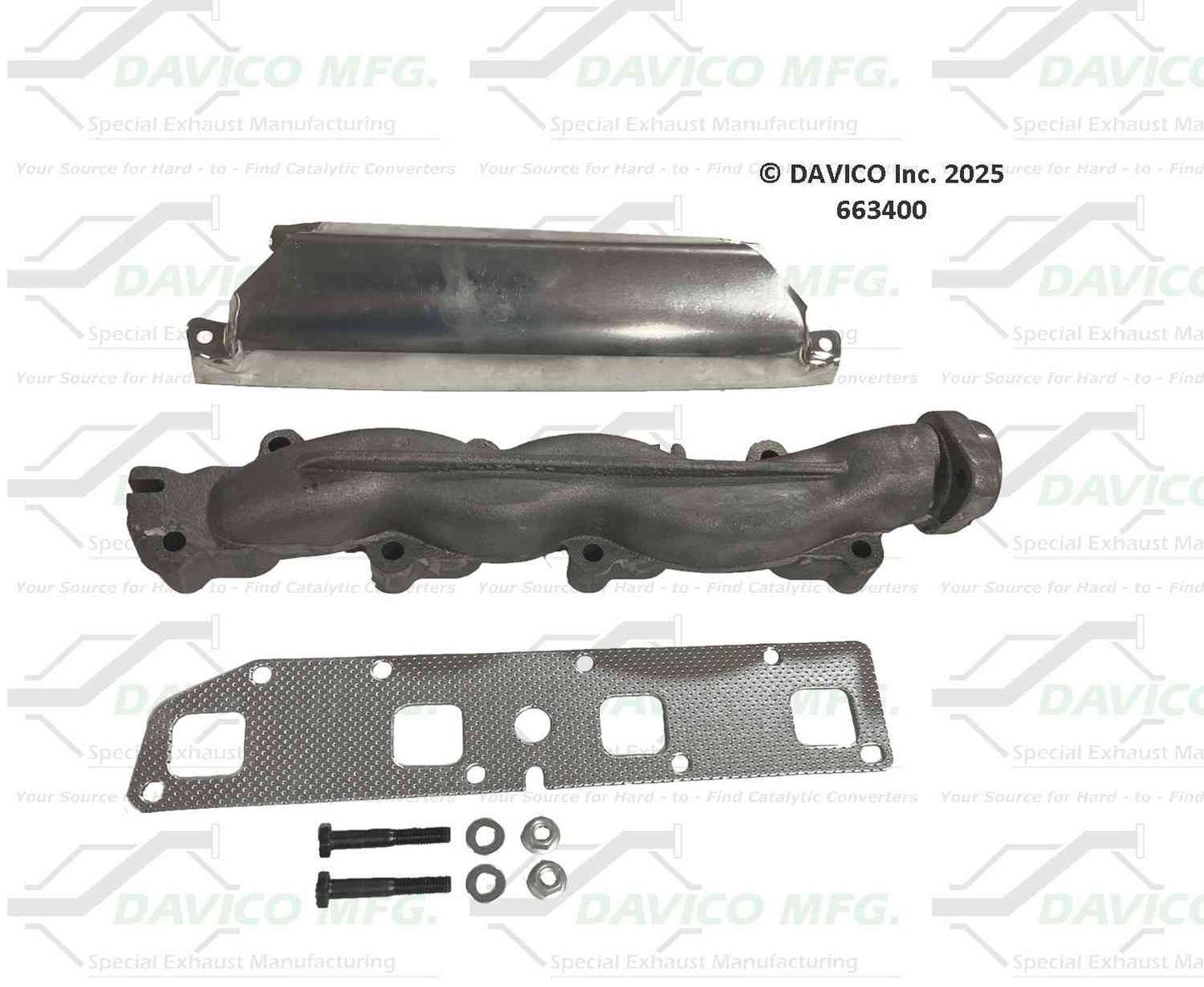 Davico Mfg Davico exhaust manifold 663400