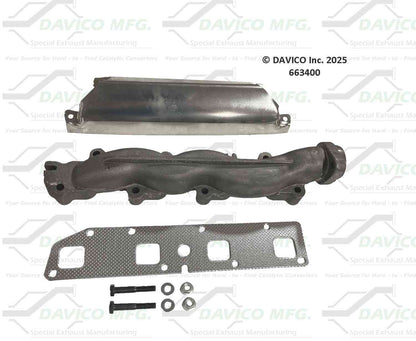 Davico Mfg Davico exhaust manifold 663400