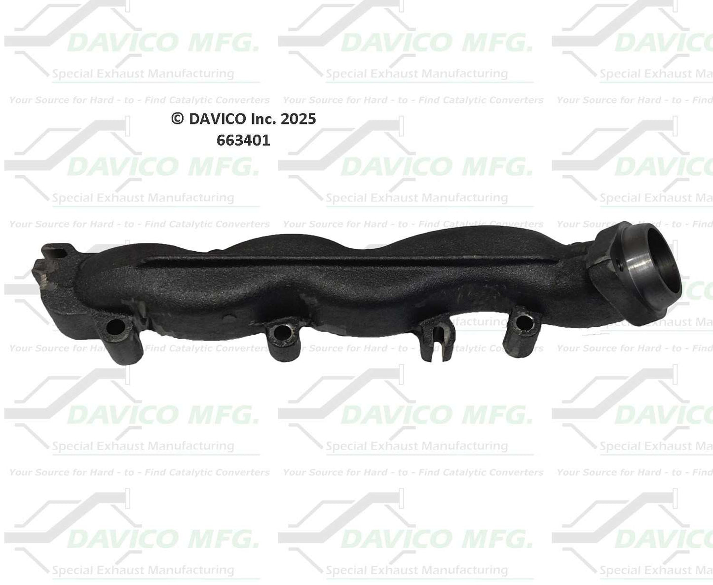 Davico Mfg Davico exhaust manifold 663401