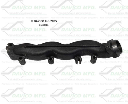 Davico Mfg Davico exhaust manifold 663401
