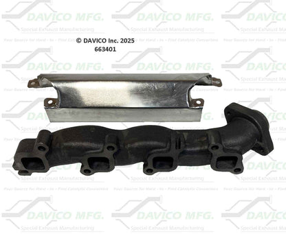 Davico Mfg Davico exhaust manifold 663401