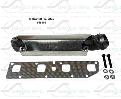 Davico Mfg Davico exhaust manifold 663401