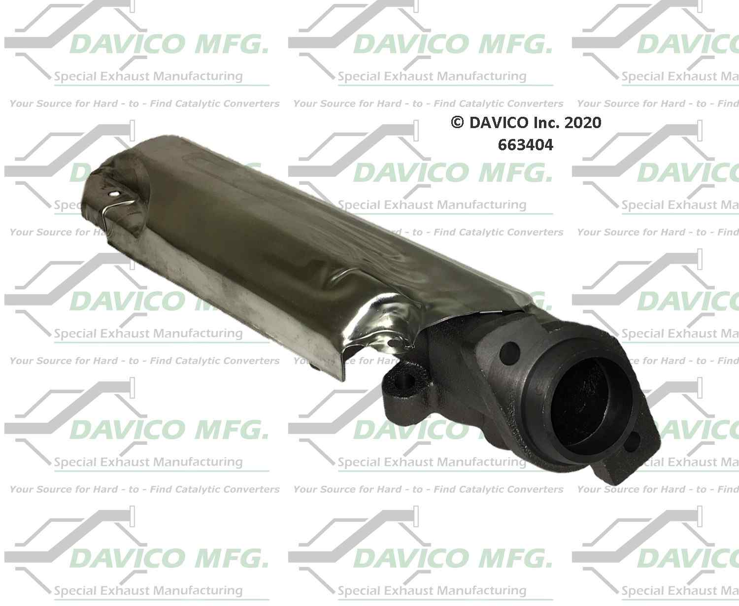 Davico Mfg Davico exhaust manifold 663404