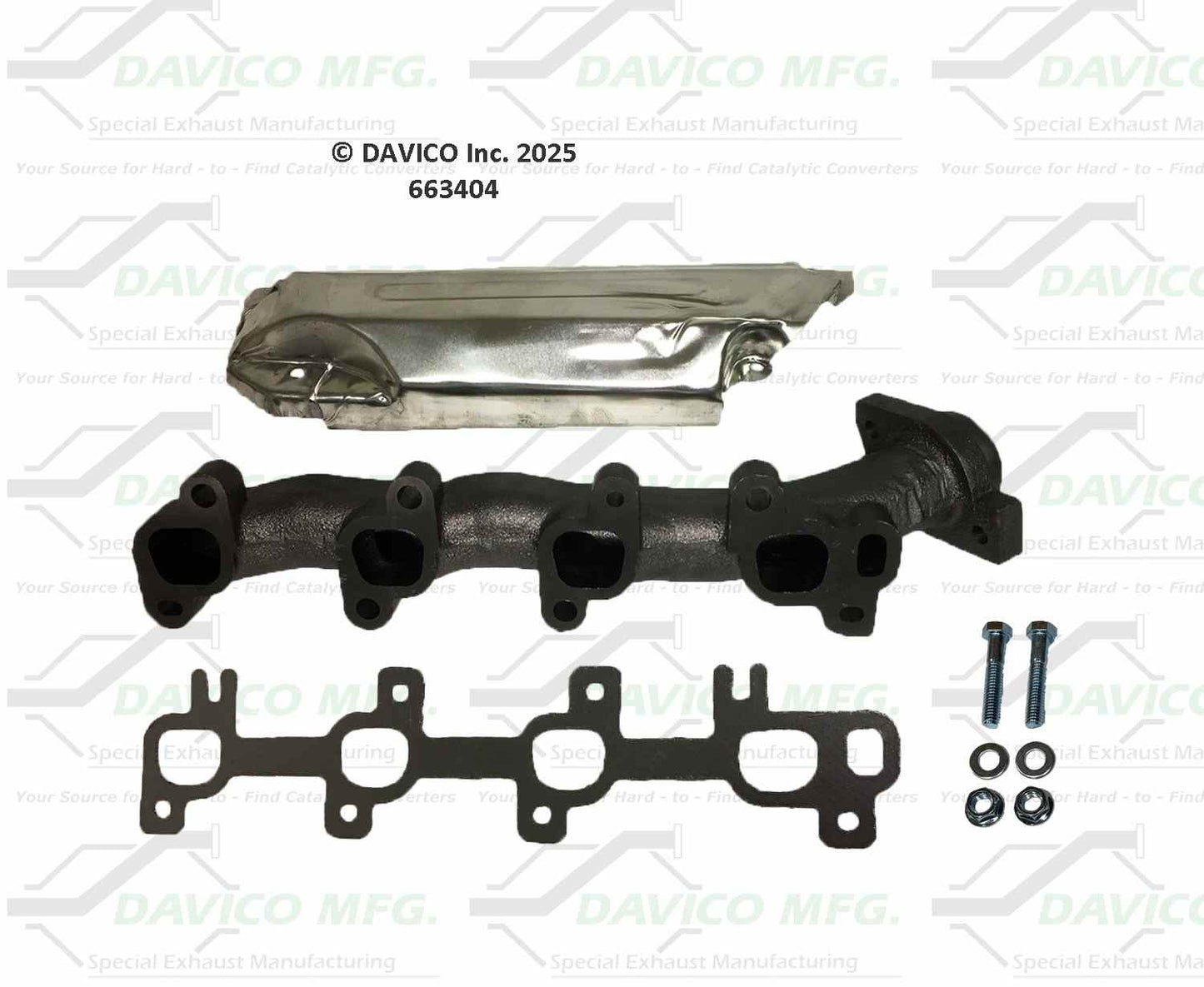Davico Mfg Davico exhaust manifold 663404