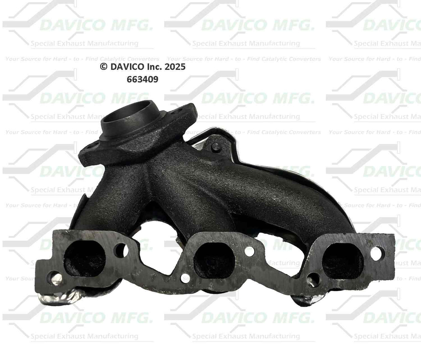 Davico Mfg Davico exhaust manifold 663409