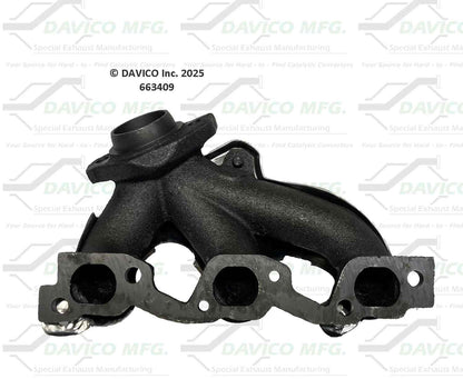 Davico Mfg Davico exhaust manifold 663409