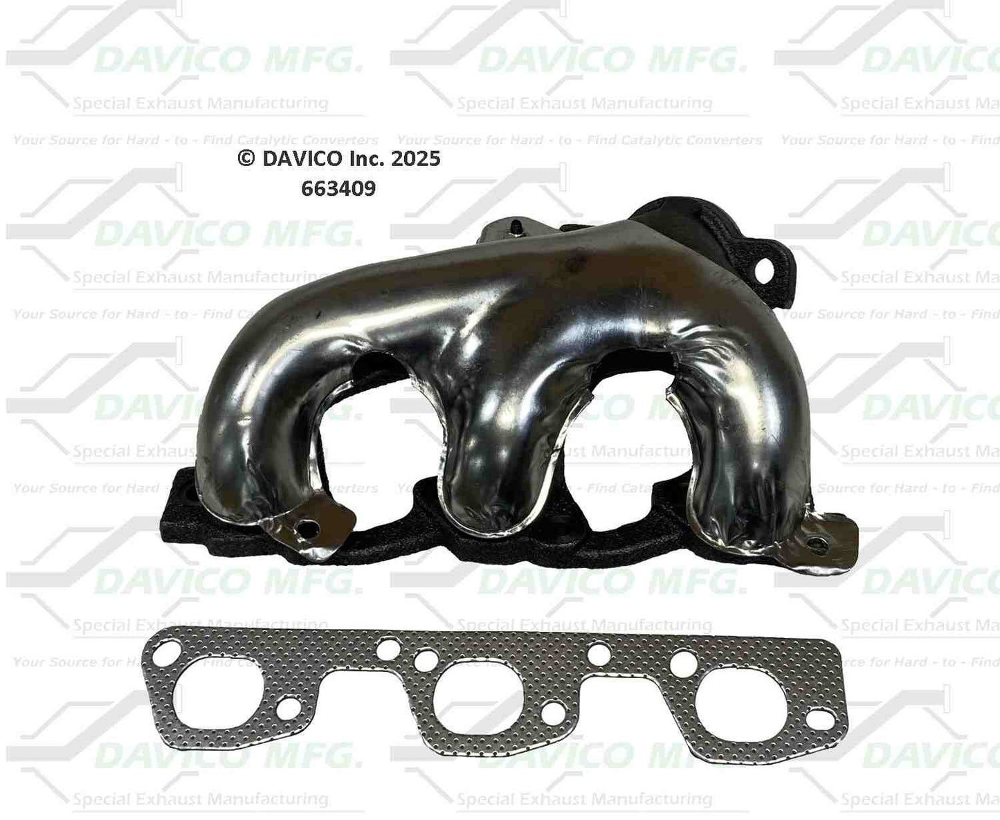 Davico Mfg Davico exhaust manifold 663409