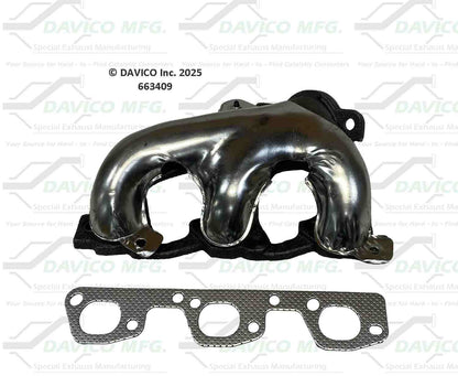 Davico Mfg Davico exhaust manifold 663409