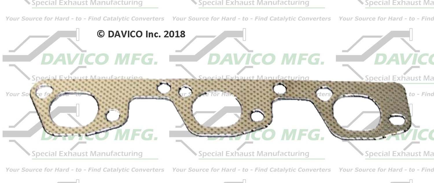 Davico Mfg Davico exhaust manifold 663410